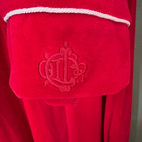 Vintage Christian Dior Red Nightgown - Picture 3 of 3